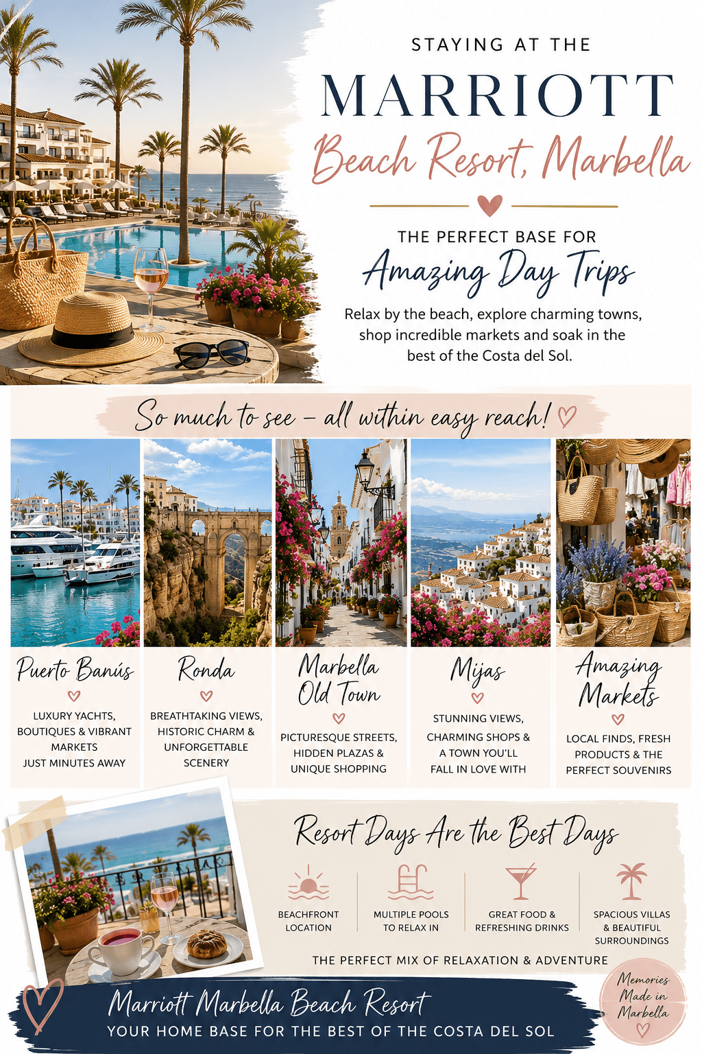 Marriott Marbella Beach Resort: The Perfect Home Base for Exploring Costa del Sol